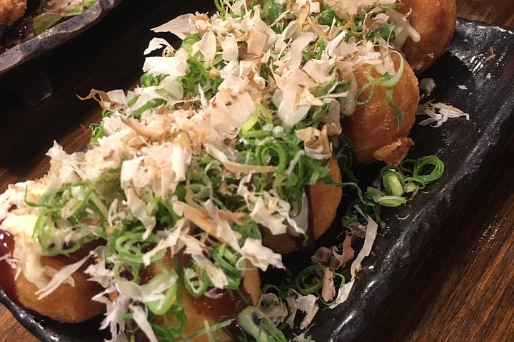 Bar crawl in Osaka door het Tenma-district, proeven van lokaal eten en drinken, foto 25 | wizardtrip