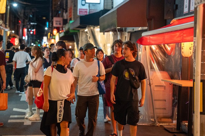 Bar crawl in Osaka door het Tenma-district, proeven van lokaal eten en drinken, foto 27 | wizardtrip