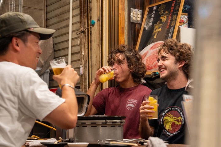 Bar crawl in Osaka door het Tenma-district, proeven van lokaal eten en drinken, foto 28 | wizardtrip