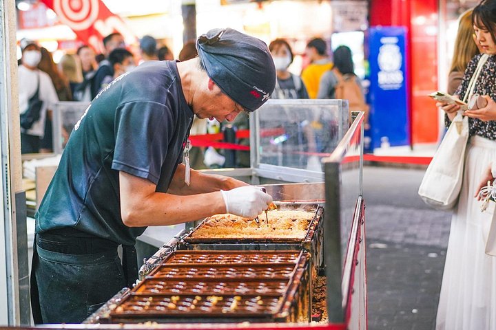 Bar crawl in Osaka door het Tenma-district, proeven van lokaal eten en drinken, foto 35 | wizardtrip