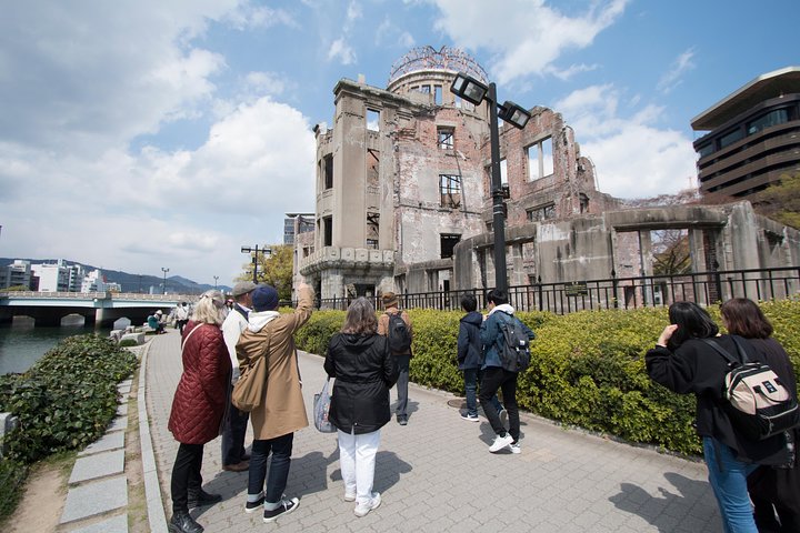 Vandretur til Hiroshima Peace Memorial Park og atombombenes kuppel, foto 6 | wizardtrip