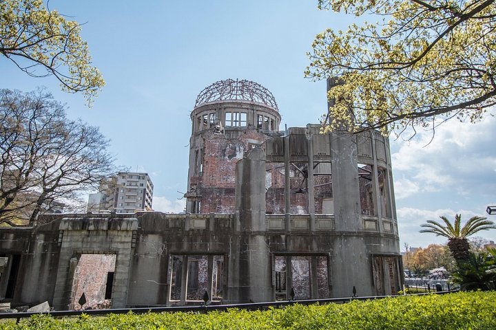 Vandretur til Hiroshima Peace Memorial Park og atombombenes kuppel, foto 13 | wizardtrip