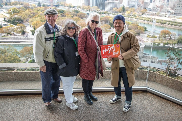 Vandretur til Hiroshima Peace Memorial Park og atombombenes kuppel, foto 17 | wizardtrip