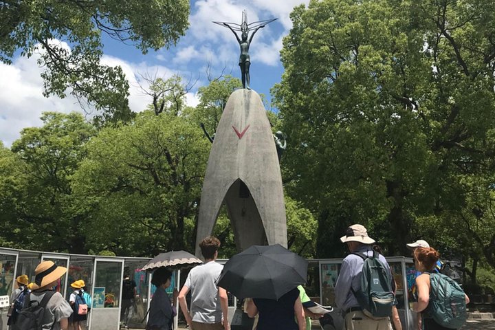 Vandretur til Hiroshima Peace Memorial Park og atombombenes kuppel, foto 21 | wizardtrip