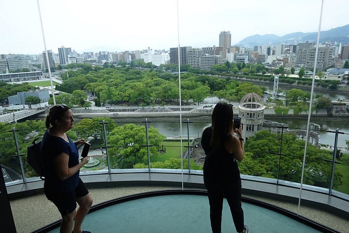 Vandretur til Hiroshima Peace Memorial Park og atombombenes kuppel, foto 22 | wizardtrip