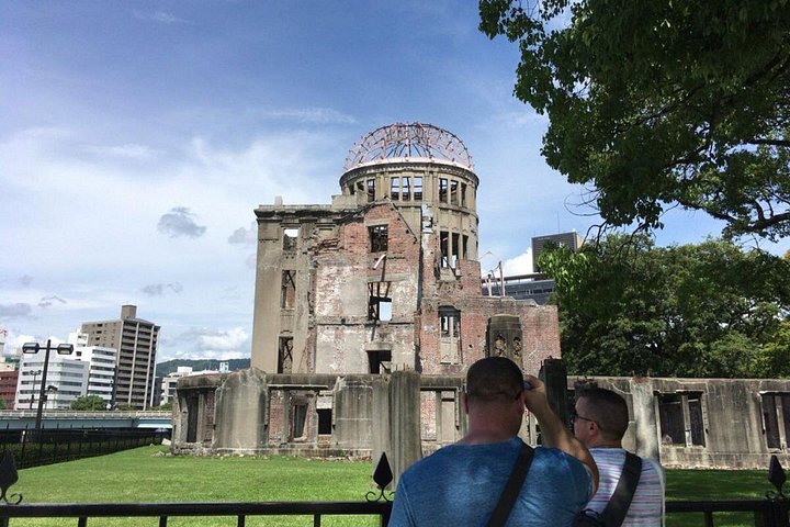Vandretur til Hiroshima Peace Memorial Park og atombombenes kuppel, foto 25 | wizardtrip