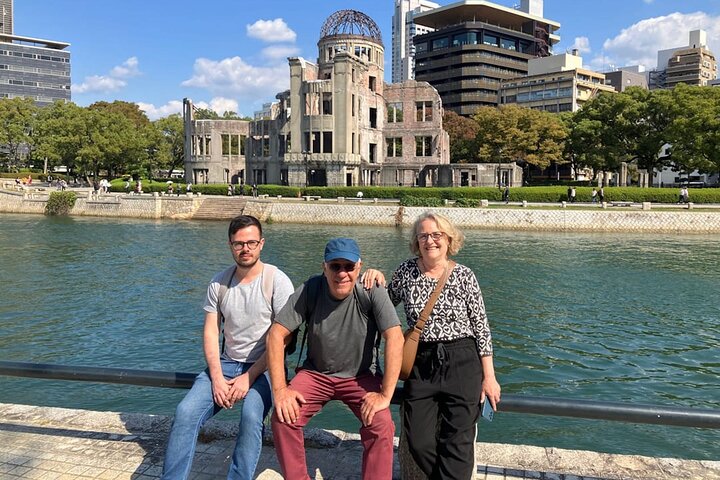 Vandretur til Hiroshima Peace Memorial Park og atombombenes kuppel, foto 38 | wizardtrip