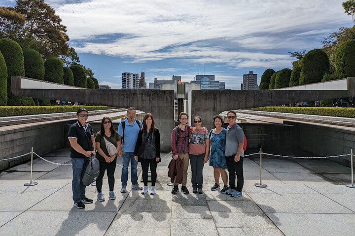 Vandretur til Hiroshima Peace Memorial Park og atombombenes kuppel, foto 44 | wizardtrip