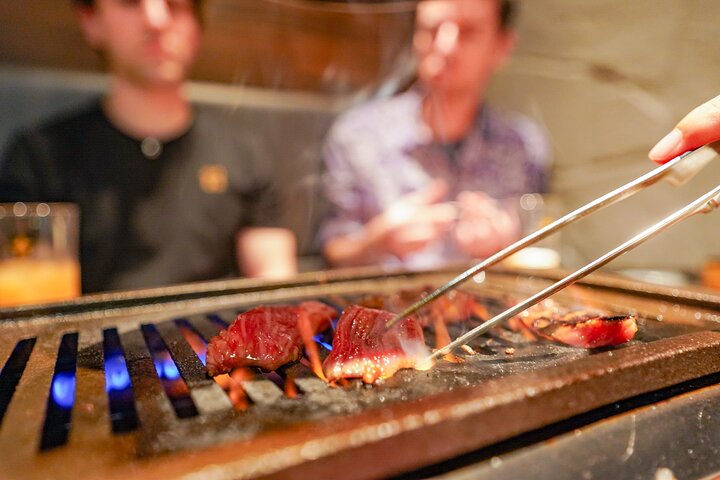 Een premium foodtour in Shinjuku, Tokio, met Omakase sushi en A5 Wagyu-rundvlees, foto 6 | wizardtrip
