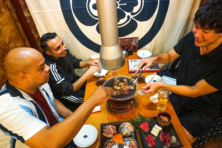 Een premium foodtour in Shinjuku, Tokio, met Omakase sushi en A5 Wagyu-rundvlees, foto 14 | wizardtrip