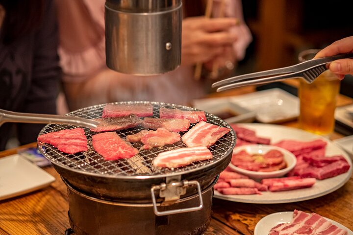 Een premium foodtour in Shinjuku, Tokio, met Omakase sushi en A5 Wagyu-rundvlees, foto 16 | wizardtrip