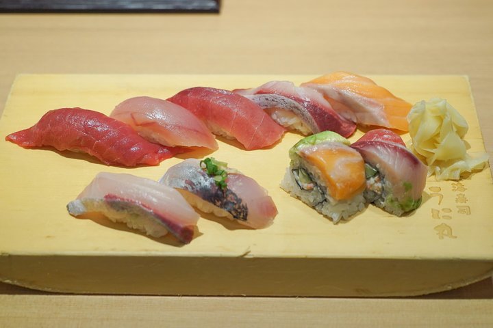 Een premium foodtour in Shinjuku, Tokio, met Omakase sushi en A5 Wagyu-rundvlees, foto 18 | wizardtrip