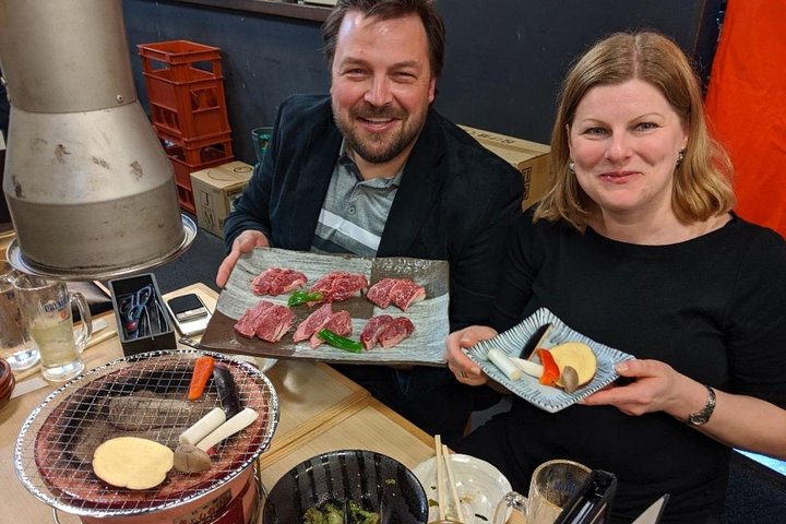 Een premium foodtour in Shinjuku, Tokio, met Omakase sushi en A5 Wagyu-rundvlees, foto 19 | wizardtrip