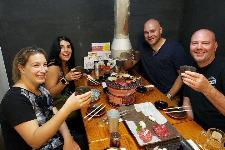 Een premium foodtour in Shinjuku, Tokio, met Omakase sushi en A5 Wagyu-rundvlees, foto 22 | wizardtrip
