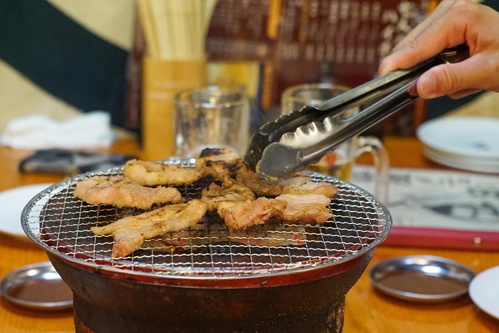 Een premium foodtour in Shinjuku, Tokio, met Omakase sushi en A5 Wagyu-rundvlees, foto 31 | wizardtrip