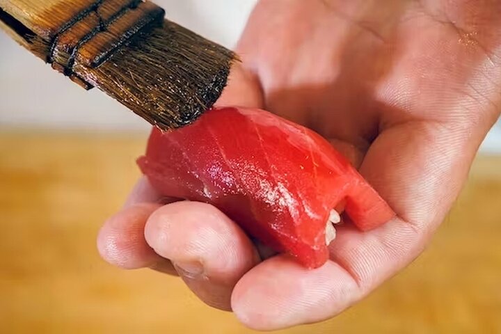 Een premium foodtour in Shinjuku, Tokio, met Omakase sushi en A5 Wagyu-rundvlees, foto 40 | wizardtrip