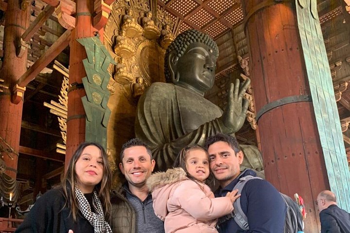En guidad vandringstur genom Narass historiska tempel, helgedomar och parker, med pagoder, den Stora Buddha och vilda hjortar, foto 6 | wizardtrip