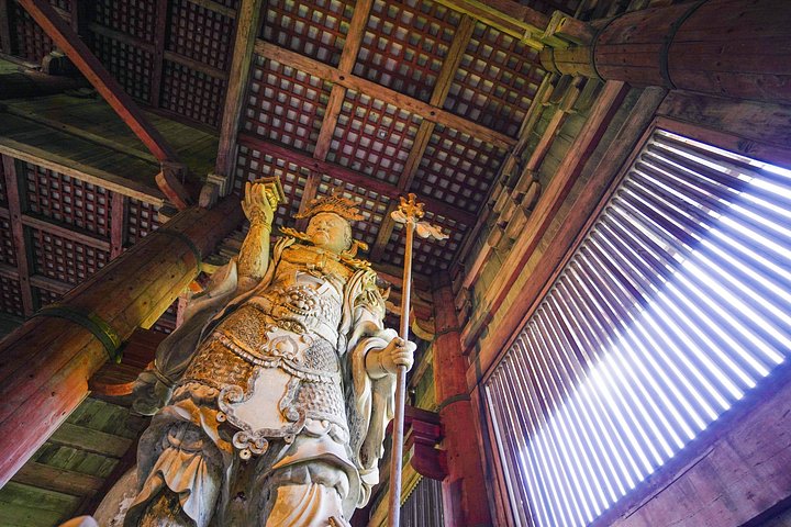 En guidad vandringstur genom Narass historiska tempel, helgedomar och parker, med pagoder, den Stora Buddha och vilda hjortar, foto 20 | wizardtrip