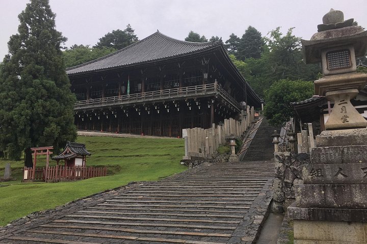 En guidad vandringstur genom Narass historiska tempel, helgedomar och parker, med pagoder, den Stora Buddha och vilda hjortar, foto 23 | wizardtrip