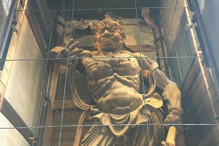 En guidad vandringstur genom Narass historiska tempel, helgedomar och parker, med pagoder, den Stora Buddha och vilda hjortar, foto 25 | wizardtrip
