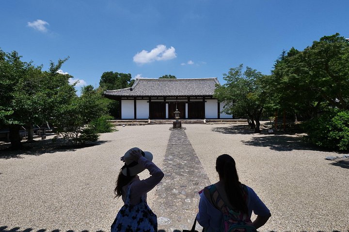 En guidad vandringstur genom Narass historiska tempel, helgedomar och parker, med pagoder, den Stora Buddha och vilda hjortar, foto 32 | wizardtrip