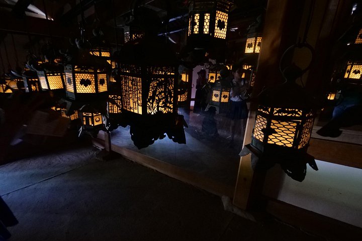 En guidad vandringstur genom Narass historiska tempel, helgedomar och parker, med pagoder, den Stora Buddha och vilda hjortar, foto 36 | wizardtrip