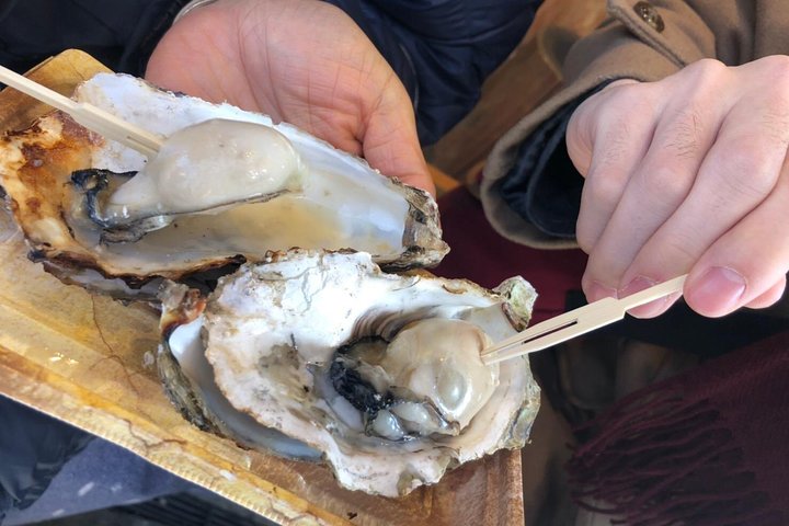 広島のガイド付きウォーキングツアーで、宮島の象徴的な厳島神社、海に浮かぶ鳥居、文化的な名所を巡りましょう、写真12 | wizardtrip