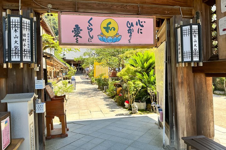 広島のガイド付きウォーキングツアーで、宮島の象徴的な厳島神社、海に浮かぶ鳥居、文化的な名所を巡りましょう、写真23 | wizardtrip