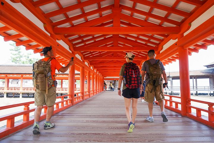 広島のガイド付きウォーキングツアーで、宮島の象徴的な厳島神社、海に浮かぶ鳥居、文化的な名所を巡りましょう、写真34 | wizardtrip