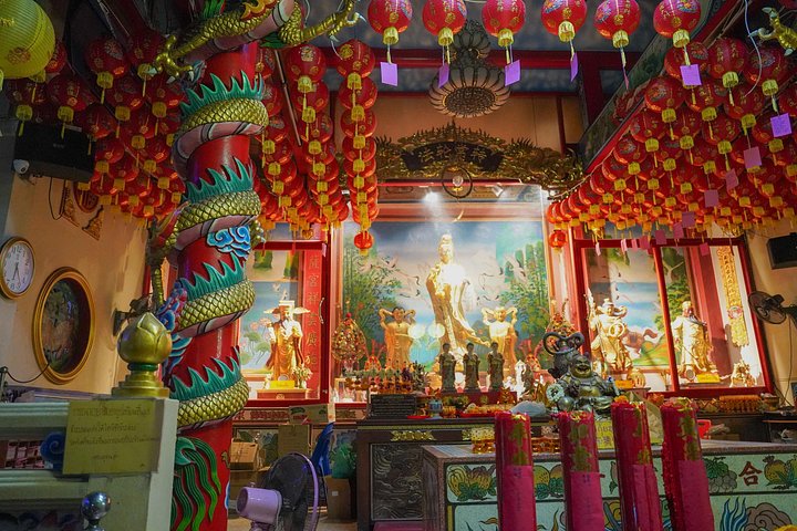 Un tour gastronomique nocturne guidé à travers Chinatown à Bangkok, dégustant divers plats de rue et spécialités locales, photo 20 | wizardtrip