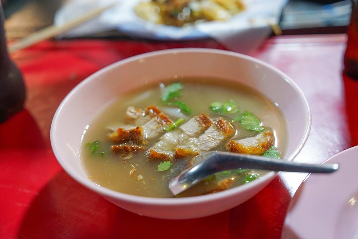 Un tour gastronomique nocturne guidé à travers Chinatown à Bangkok, dégustant divers plats de rue et spécialités locales, photo 23 | wizardtrip