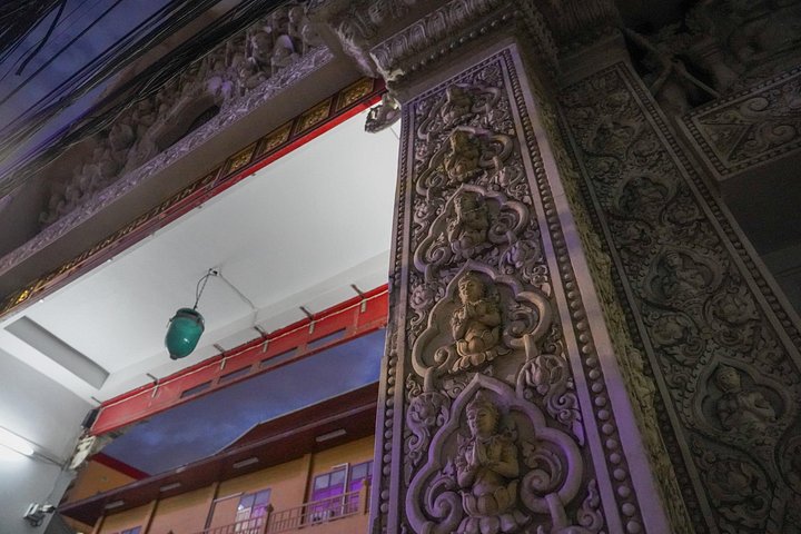 Un tour gastronomique nocturne guidé à travers Chinatown à Bangkok, dégustant divers plats de rue et spécialités locales, photo 28 | wizardtrip