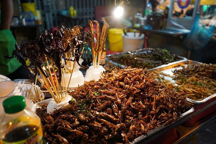 Un tour gastronomique nocturne guidé à travers Chinatown à Bangkok, dégustant divers plats de rue et spécialités locales, photo 44 | wizardtrip