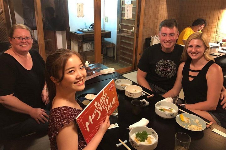 En nattlig mattur i Kyotos historiske Gion- og Pontocho-distrikter, med lokal mat og sake, foto 8 | wizardtrip