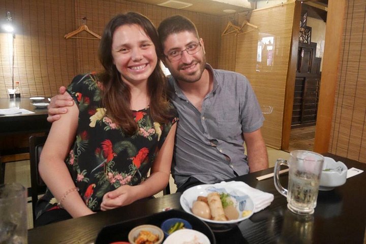En nattlig mattur i Kyotos historiske Gion- og Pontocho-distrikter, med lokal mat og sake, foto 20 | wizardtrip