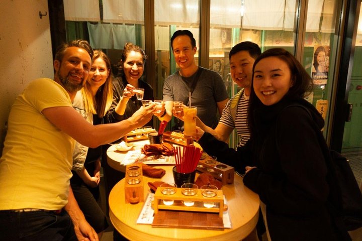 En nattlig mattur i Kyotos historiske Gion- og Pontocho-distrikter, med lokal mat og sake, foto 25 | wizardtrip