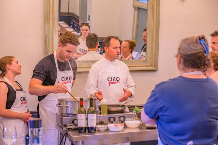 Hands-on Italian cooking class in Florence, learning to make pasta and tiramisu, photo 23 | wizardtrip