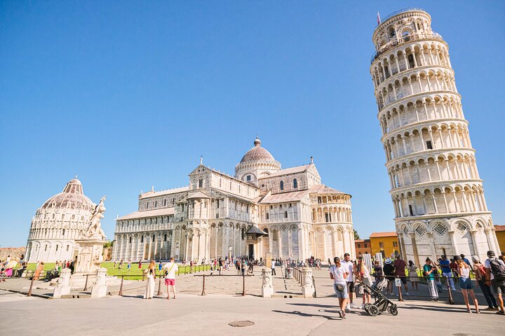 Excursion d'une demi-journée à Pise et à la Tour Penchée depuis Florence | wizardtrip