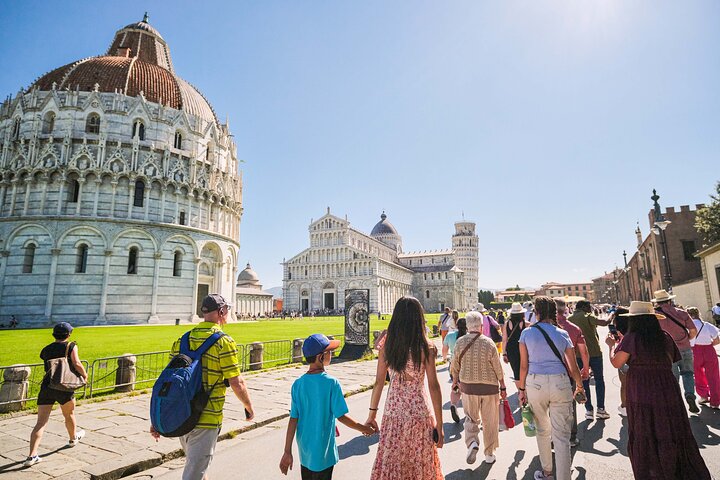 Tour di mezza giornata a Pisa da Firenze, con la Torre Pendente e Piazza dei Miracoli, foto 6 | wizardtrip