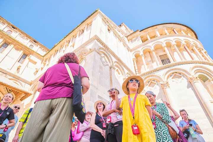 Tour di mezza giornata a Pisa da Firenze, con la Torre Pendente e Piazza dei Miracoli, foto 7 | wizardtrip