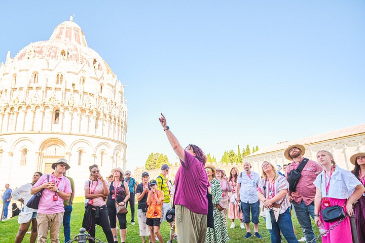 Tour di mezza giornata a Pisa da Firenze, con la Torre Pendente e Piazza dei Miracoli, foto 8 | wizardtrip