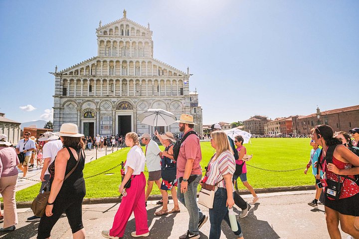 Tour di mezza giornata a Pisa da Firenze, con la Torre Pendente e Piazza dei Miracoli, foto 11 | wizardtrip