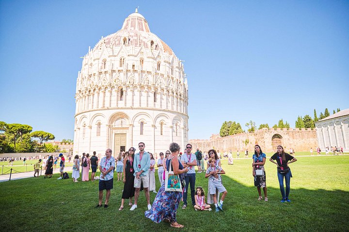 Tour di mezza giornata a Pisa da Firenze, con la Torre Pendente e Piazza dei Miracoli, foto 12 | wizardtrip