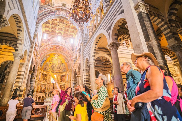 Tour di mezza giornata a Pisa da Firenze, con la Torre Pendente e Piazza dei Miracoli, foto 13 | wizardtrip