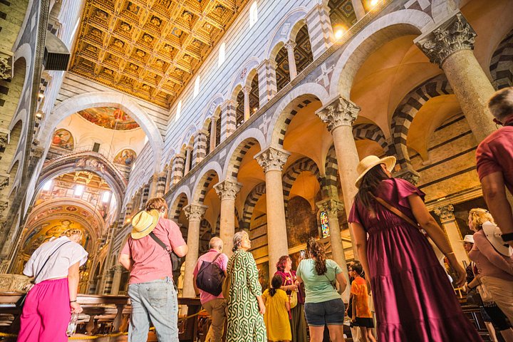 Tour di mezza giornata a Pisa da Firenze, con la Torre Pendente e Piazza dei Miracoli, foto 14 | wizardtrip