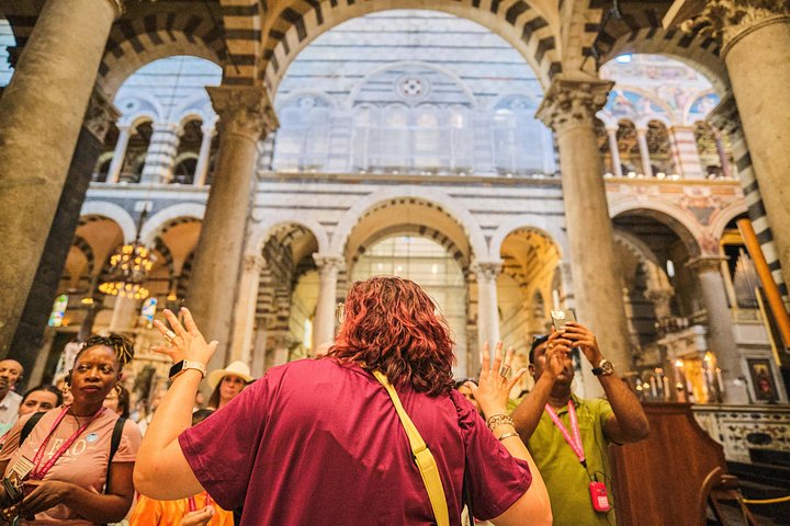 Tour di mezza giornata a Pisa da Firenze, con la Torre Pendente e Piazza dei Miracoli, foto 15 | wizardtrip