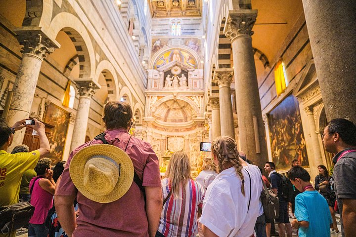 Tour di mezza giornata a Pisa da Firenze, con la Torre Pendente e Piazza dei Miracoli, foto 16 | wizardtrip