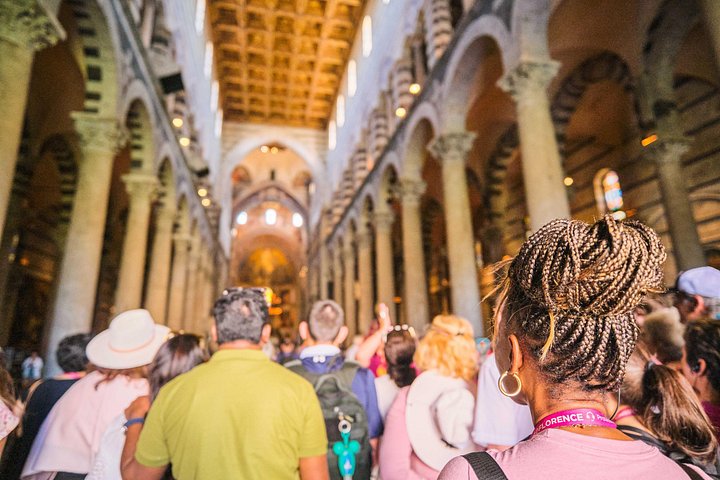 Tour di mezza giornata a Pisa da Firenze, con la Torre Pendente e Piazza dei Miracoli, foto 17 | wizardtrip