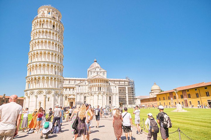 Tour di mezza giornata a Pisa da Firenze, con la Torre Pendente e Piazza dei Miracoli, foto 20 | wizardtrip