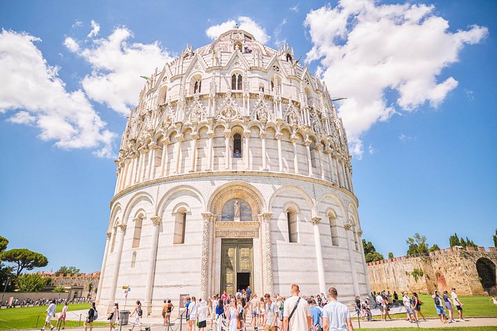 Tour di mezza giornata a Pisa da Firenze, con la Torre Pendente e Piazza dei Miracoli, foto 27 | wizardtrip